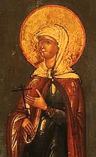 Martyr Charitina of Amisus