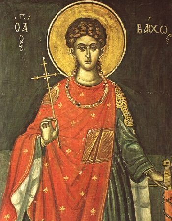 Martyr Bacchus in Syria