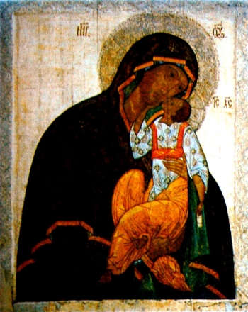 Icon of the Mother of God of Yakhrom
