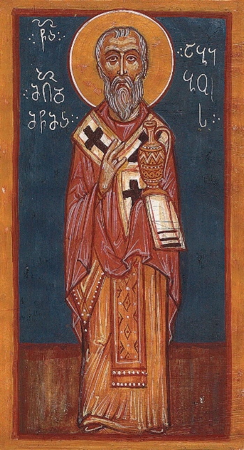 Hieromartyr Abibus, Bishop of Nekresi in Georgia