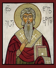 St. Jesse, Bishop of Tsikani in Georgia