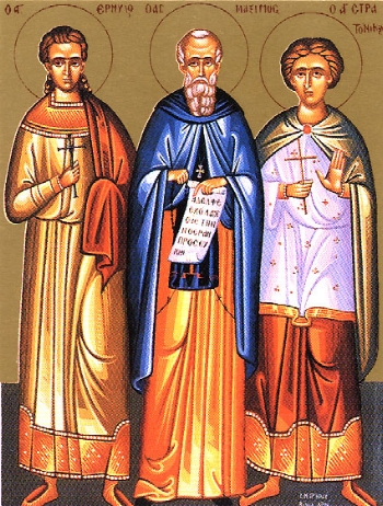 Venerable Maximus Kavsokalyvites of Mt. Athos
