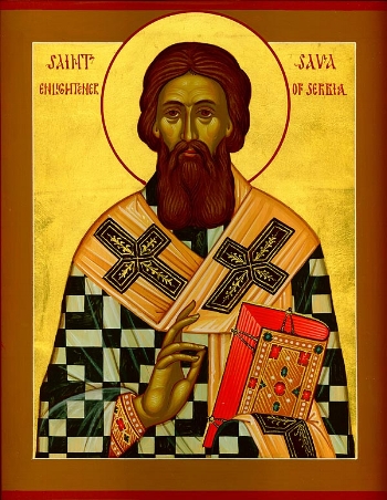 St. Sava I, First Archbishop of Serbia