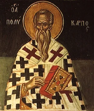 Hieromartyr Polycarp the Bishop of Smyrna
