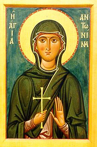 Martyr Antonina of Nicea, in Bithynia
