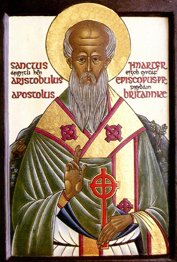 Apostle Aristobulus of the Seventy the Bishop of Britain