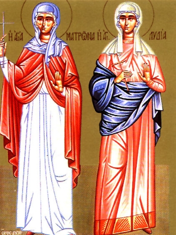Martyr Matrona of Thessalonica