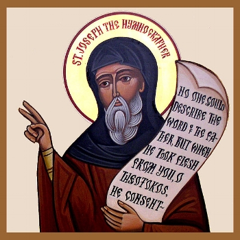 Venerable Joseph the Hymnographer