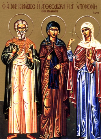 Venerable Theodora of Thessalonica