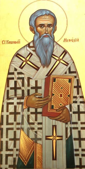St. Methodius, Equal of the Apostles and Archbishop of Moravia, Enlightener of the Slavs