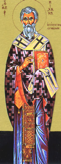 St. Michael the Confessor the Bishop of Synnada