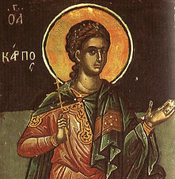 Apostle Carpus of the Seventy