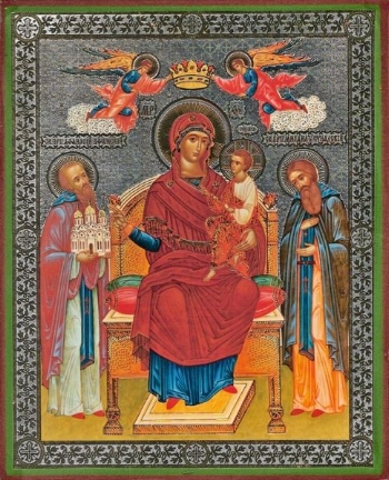 Icon of the Mother of God "Economissa"