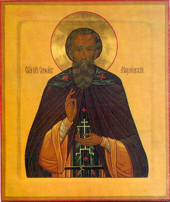 Venerable Stephen the Aboot of Makhrishche, Vologda