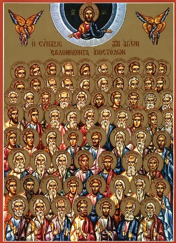 Synaxis fo the Seventy Apostles