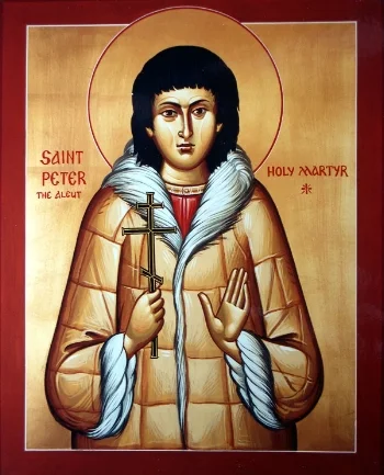 Martyr Peter the Aleut