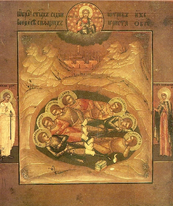 7 Holy Youths “Seven Sleepers” of Ephesus