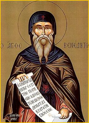 Venerable Benedict of Nursia