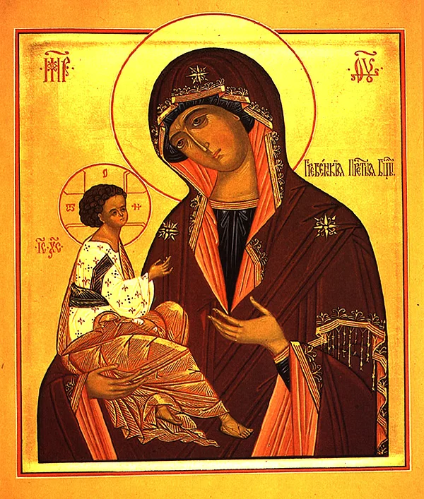 Icon of the Mother of God of Greben