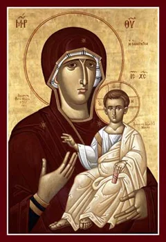 “Directress” Icon of the Mother of God