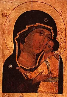 Icon of the Mother of God of Tolga