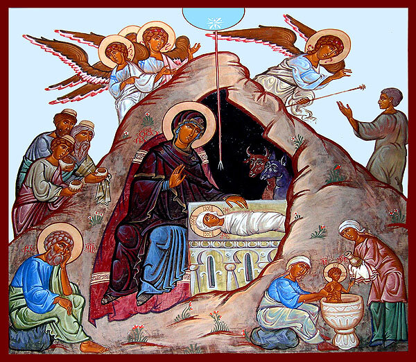 Orthodox Christian Hymns Praising the Lord, God and Savior Jesus Christ