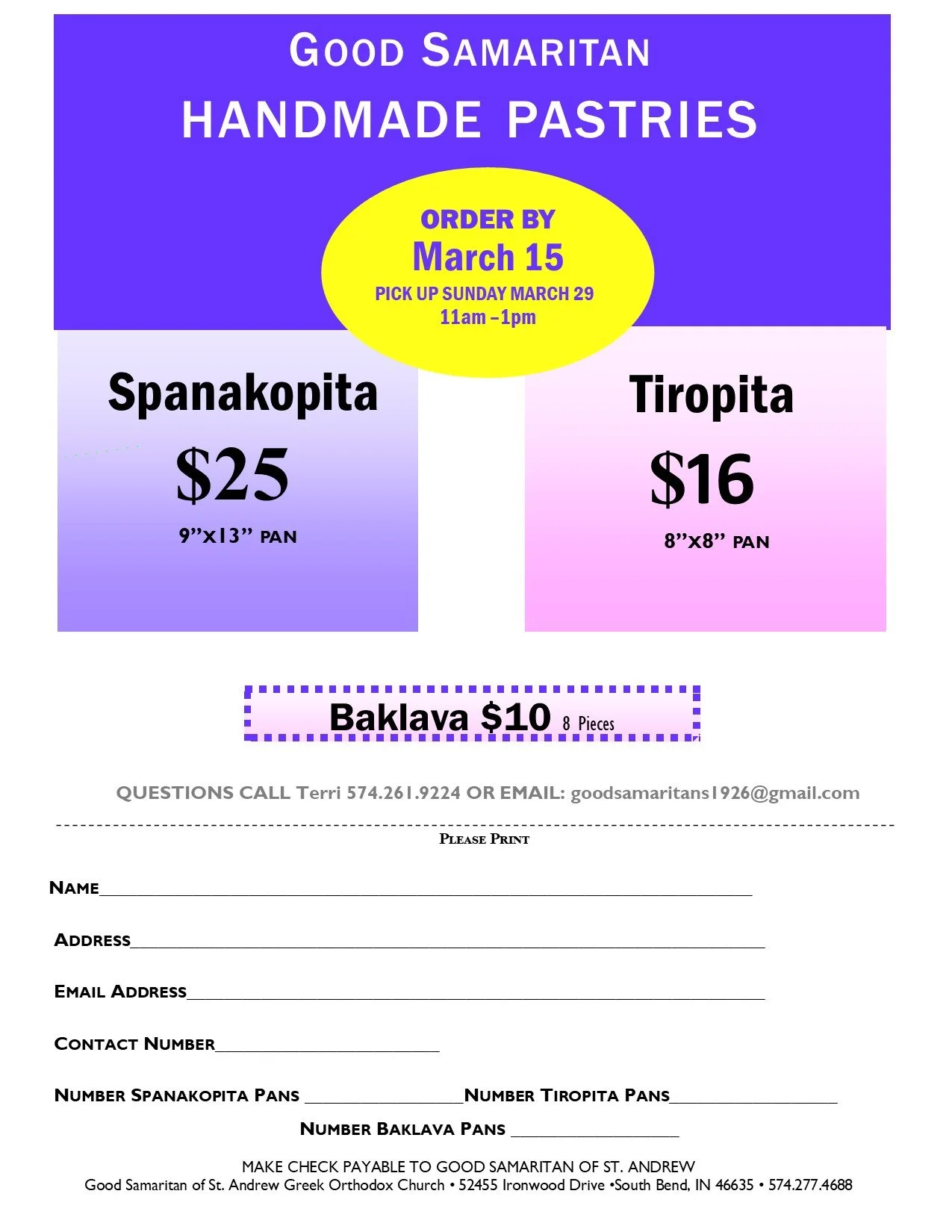 Spanakopita Scholarship Sale Spring Flyer 2026.jpg