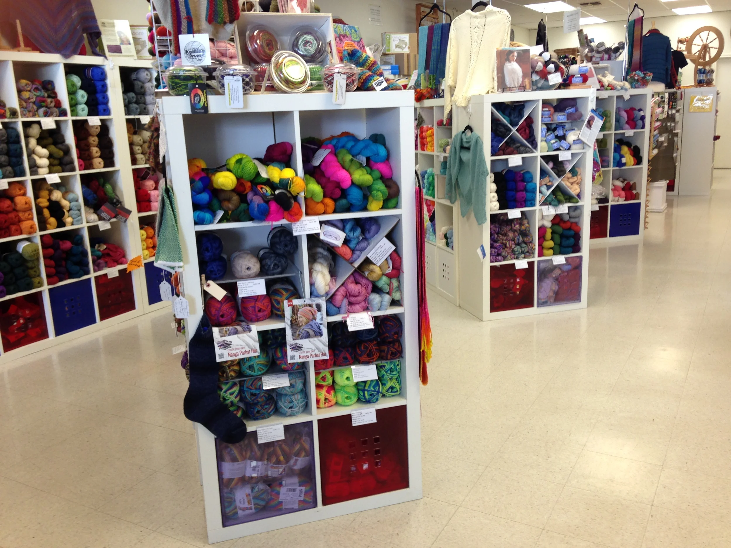 So much yarn!!