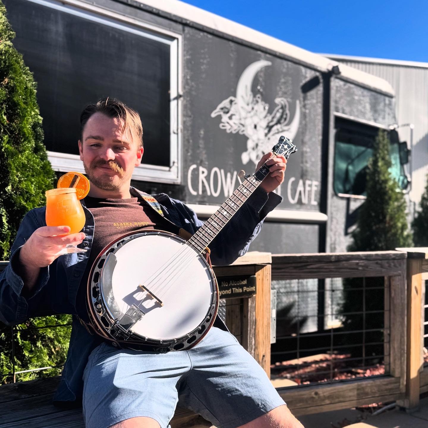 The cold never bothered him anyways. 
So we made a frozen drink in spite of the frosty temps out there! This frozen Apple Cider Margarita is a little spicy, a little sweet, and the perfect fall treat! Come in today to try it, or grab one of our many 