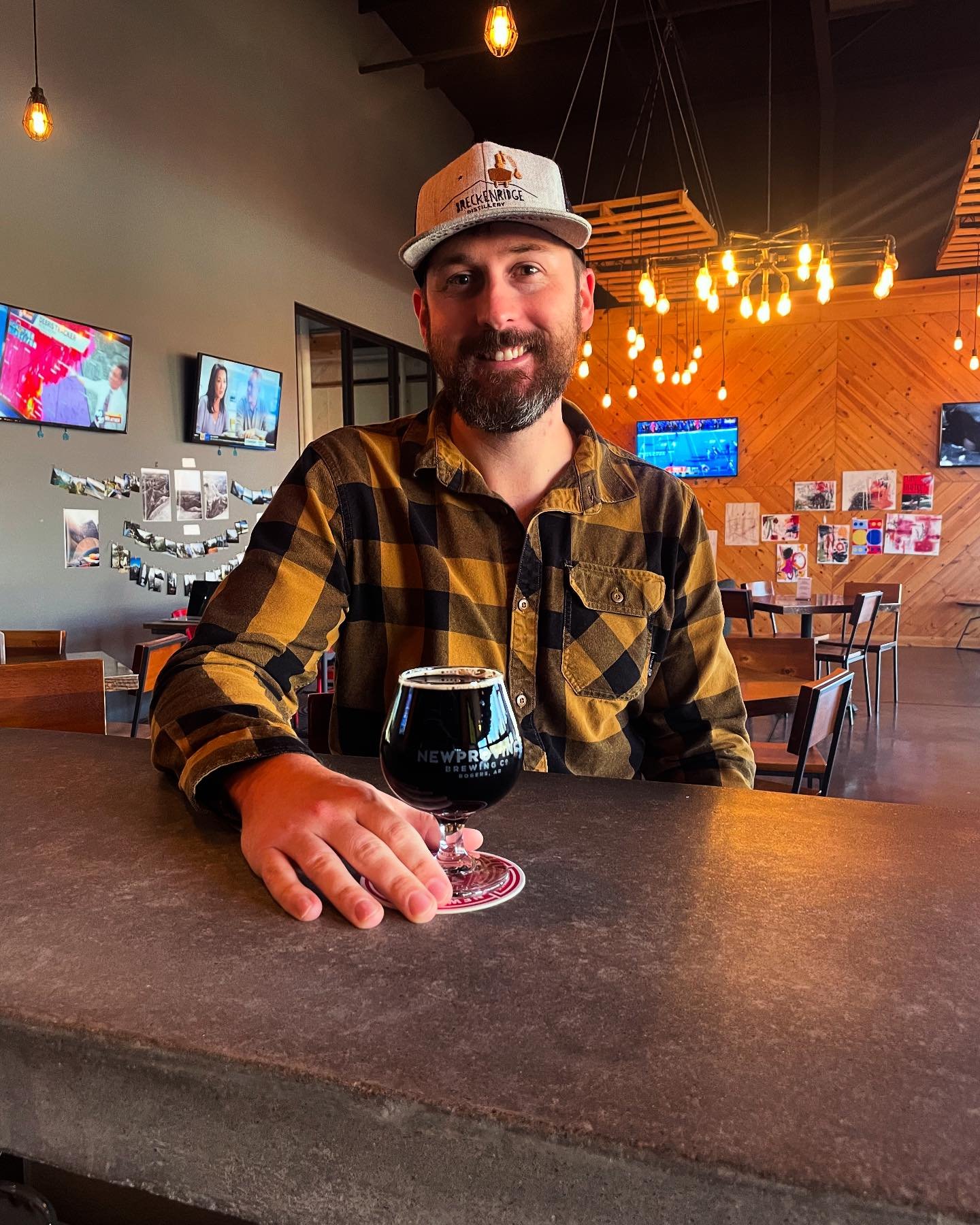 Black Friday is stressful&hellip;
But Mr. Black Friday isn&rsquo;t. This beer has BIG flavors of coffee and banana, a callback to a drink from Foxtrail Distillery from 2021. We even aged it in barrels from Foxtrail, to really give it that spicy/sweet