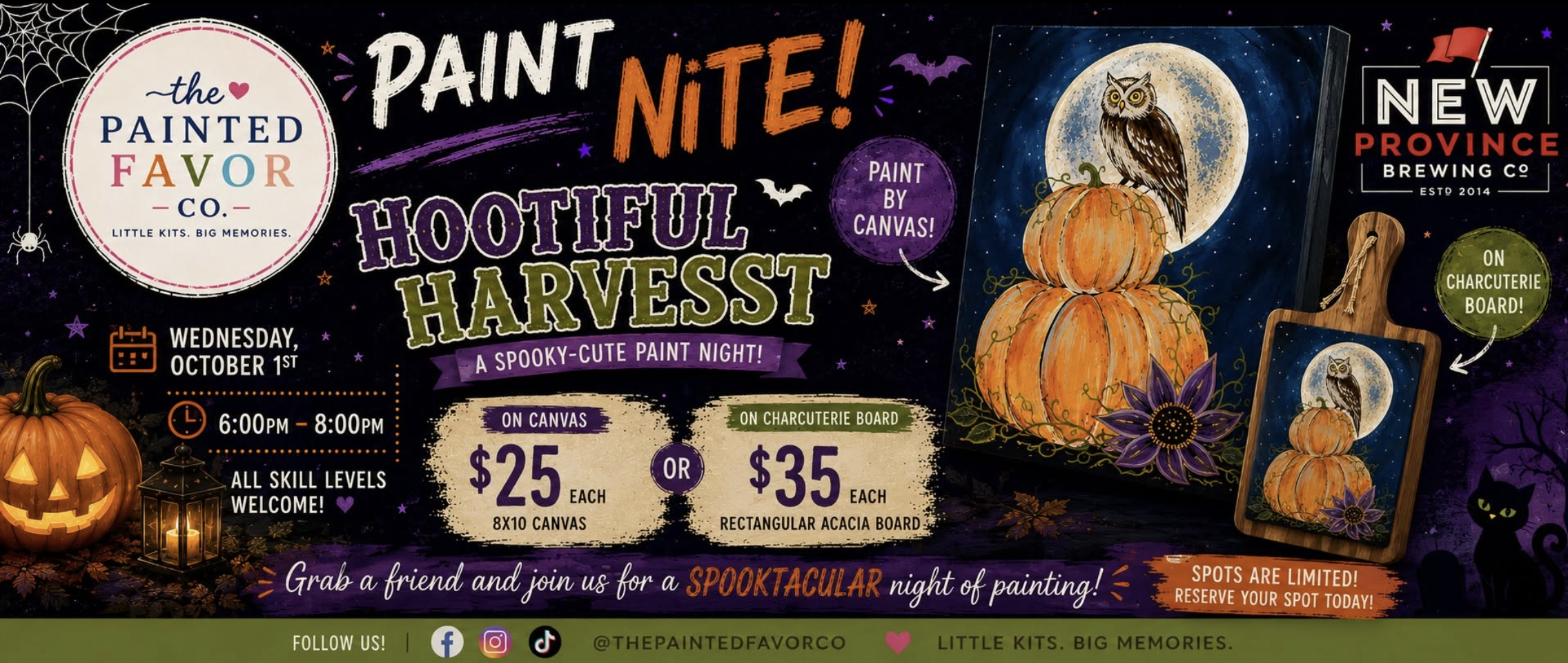 Paint Night