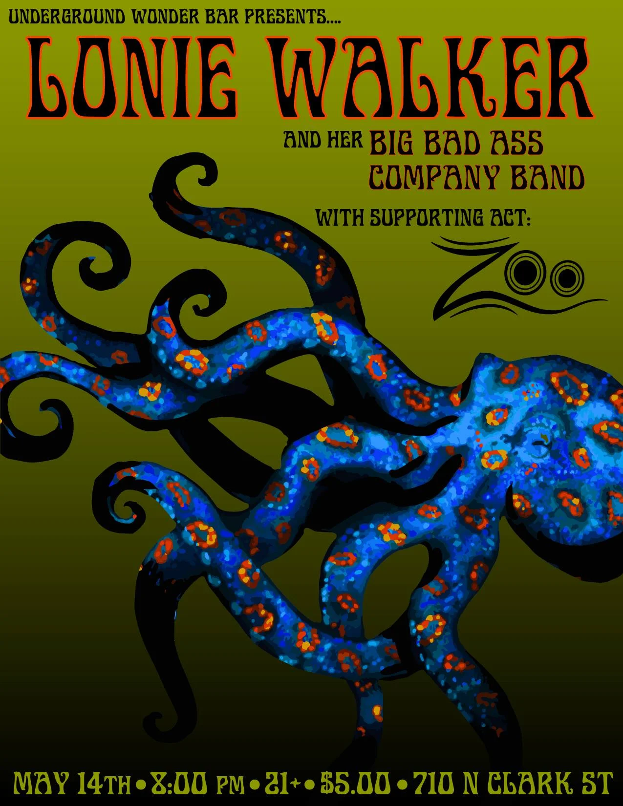 05/14/14 @ Underground Wonderbar