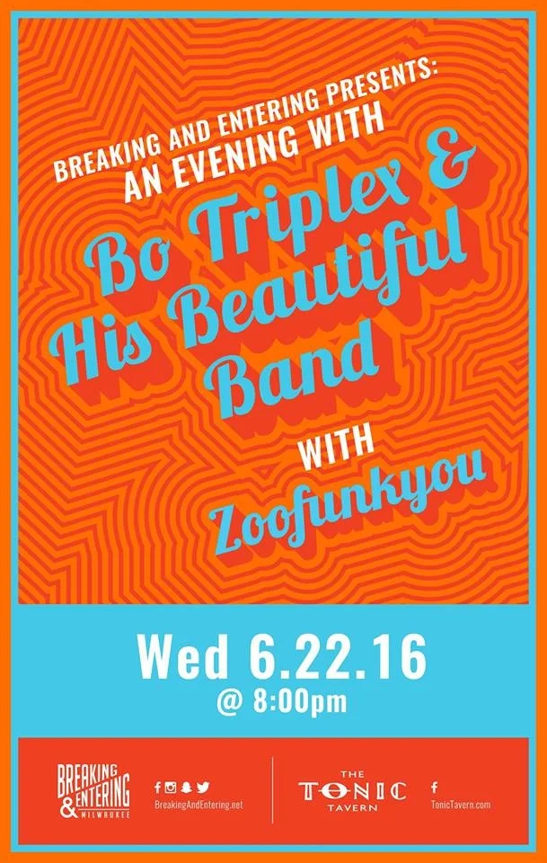 Tonic Tavern Milwaukee 6/22/16