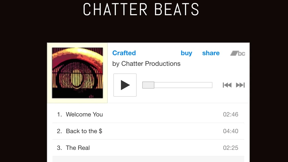 Chatter beats