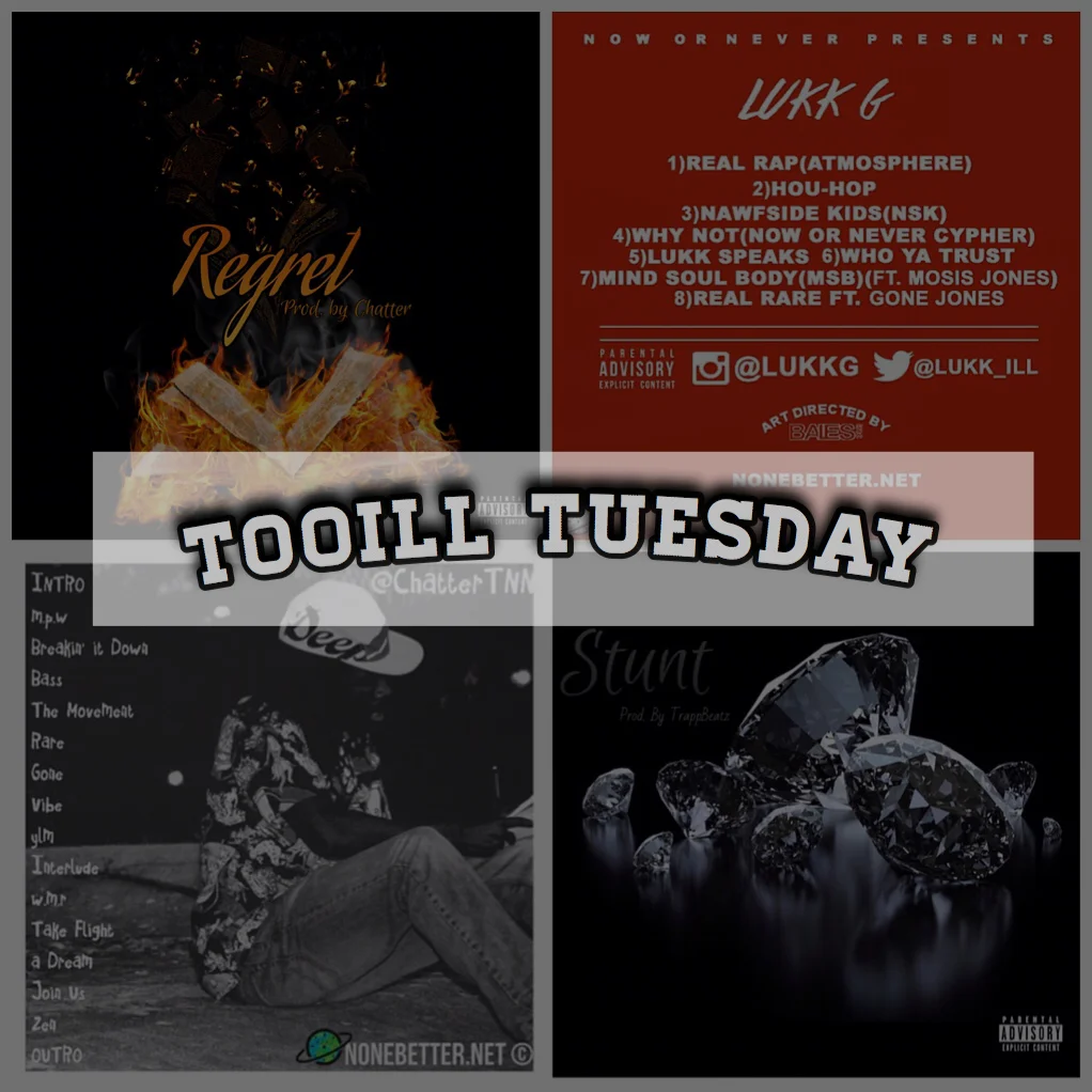 #TooiLLTuesday