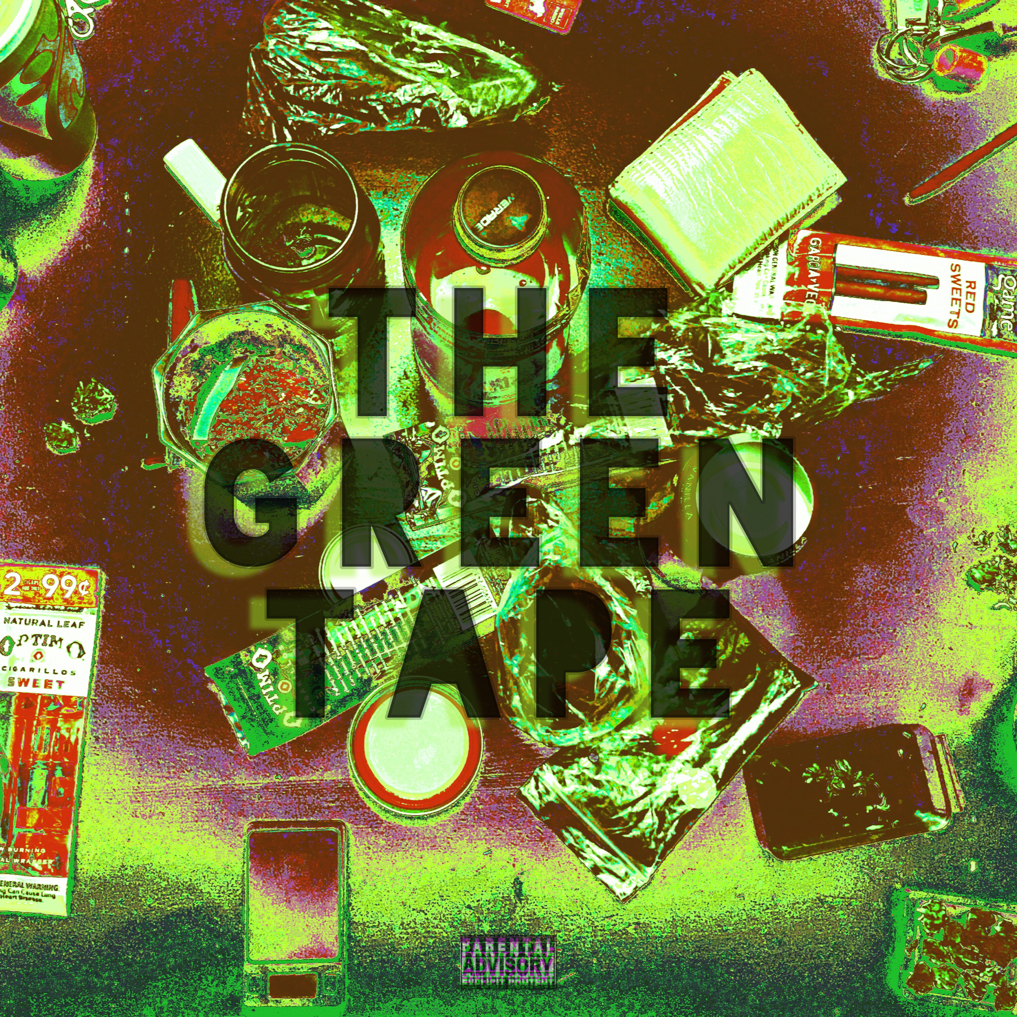 The Green Tape Cover