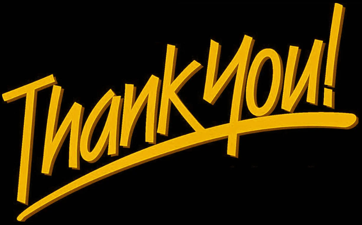 Thank You - Simple but powerful