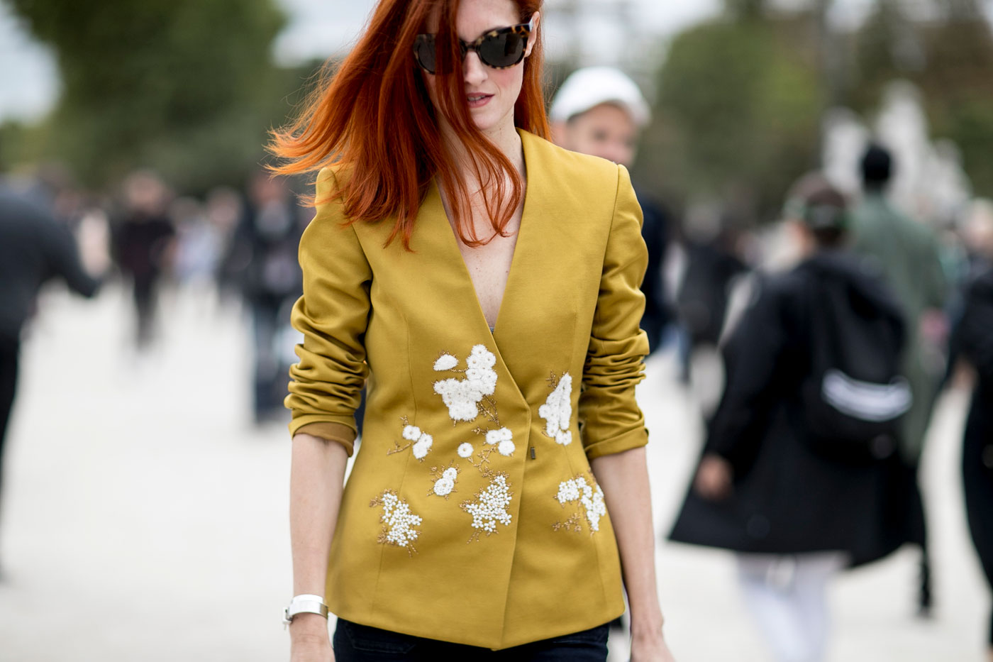 MUSTARD YELLOW: winter's answer to summer's sunny shades...