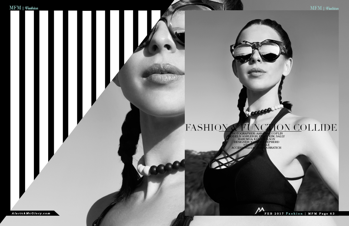 PHOTOGRAPHER: AARON MCCOPLIN MODELS: ASHLEIGH, EMILY, KIM, SALLY HAIR/MUA: KATIE WILSON DESIGNER: JOANNE SHEPHERD STYLIST: JUVELLE ACCESSORIZER: JESSICA BRATICH