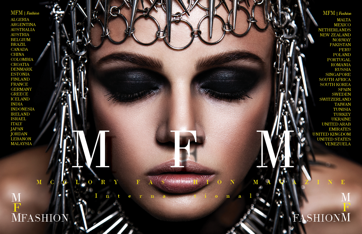 Mcglory Fashion Magazine Alarick Mcglory