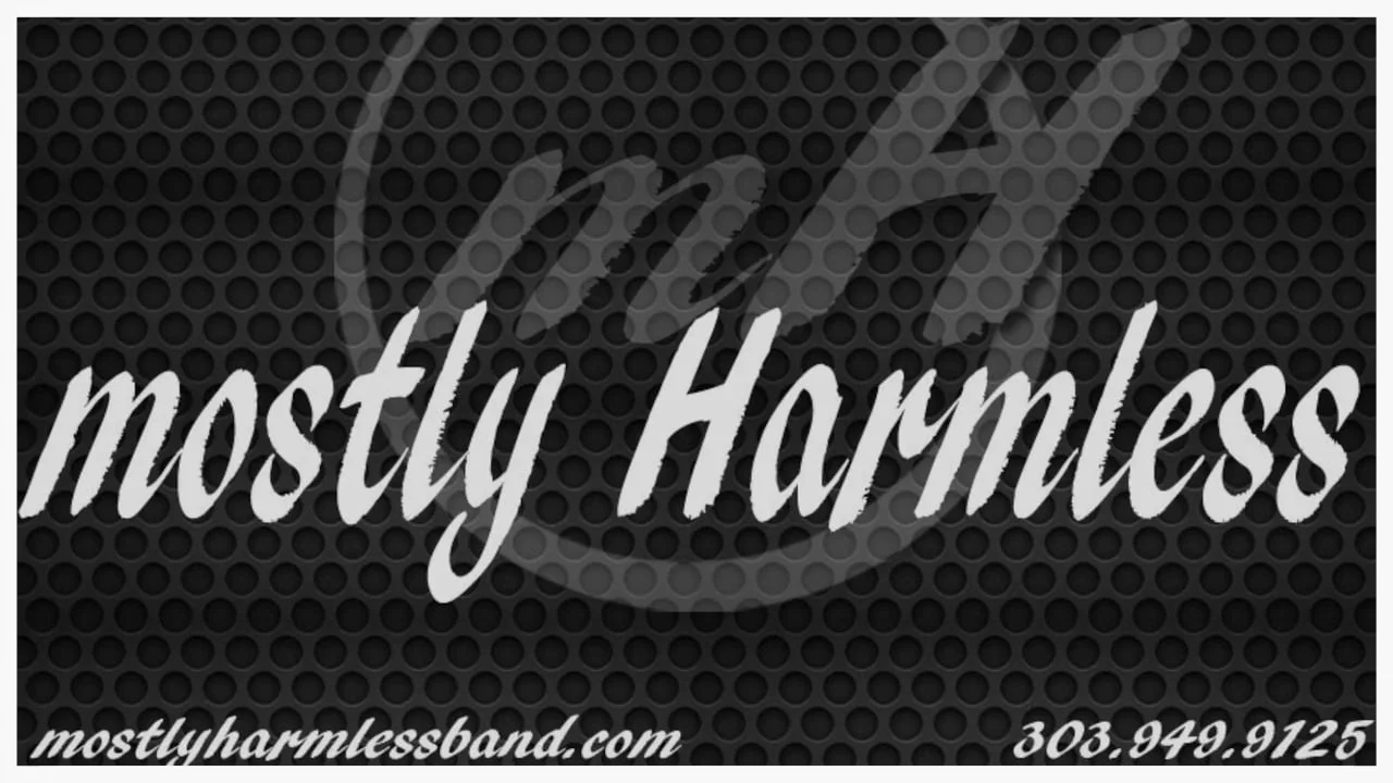mostly Harmless 2016 Promo