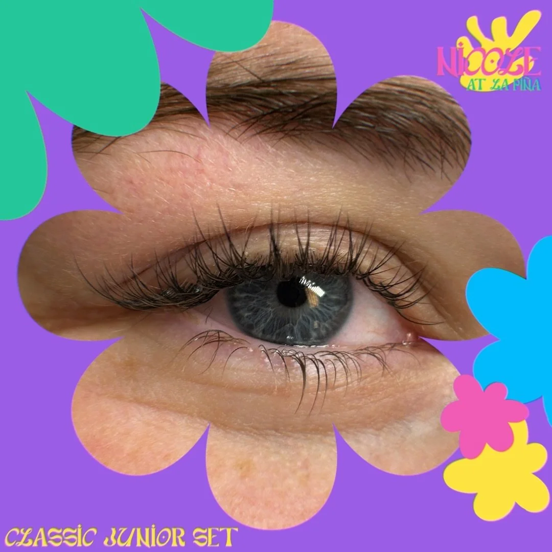 I T &lsquo; S (ALMOST)  T I M E ! ⏰ I&rsquo;ll be accepting clients for classic junior sets (at reduced rate) starting September 4th! Book online or DM me if you have questions! I&rsquo;ll be available Wednesdays and Thursdays with more days &amp; se