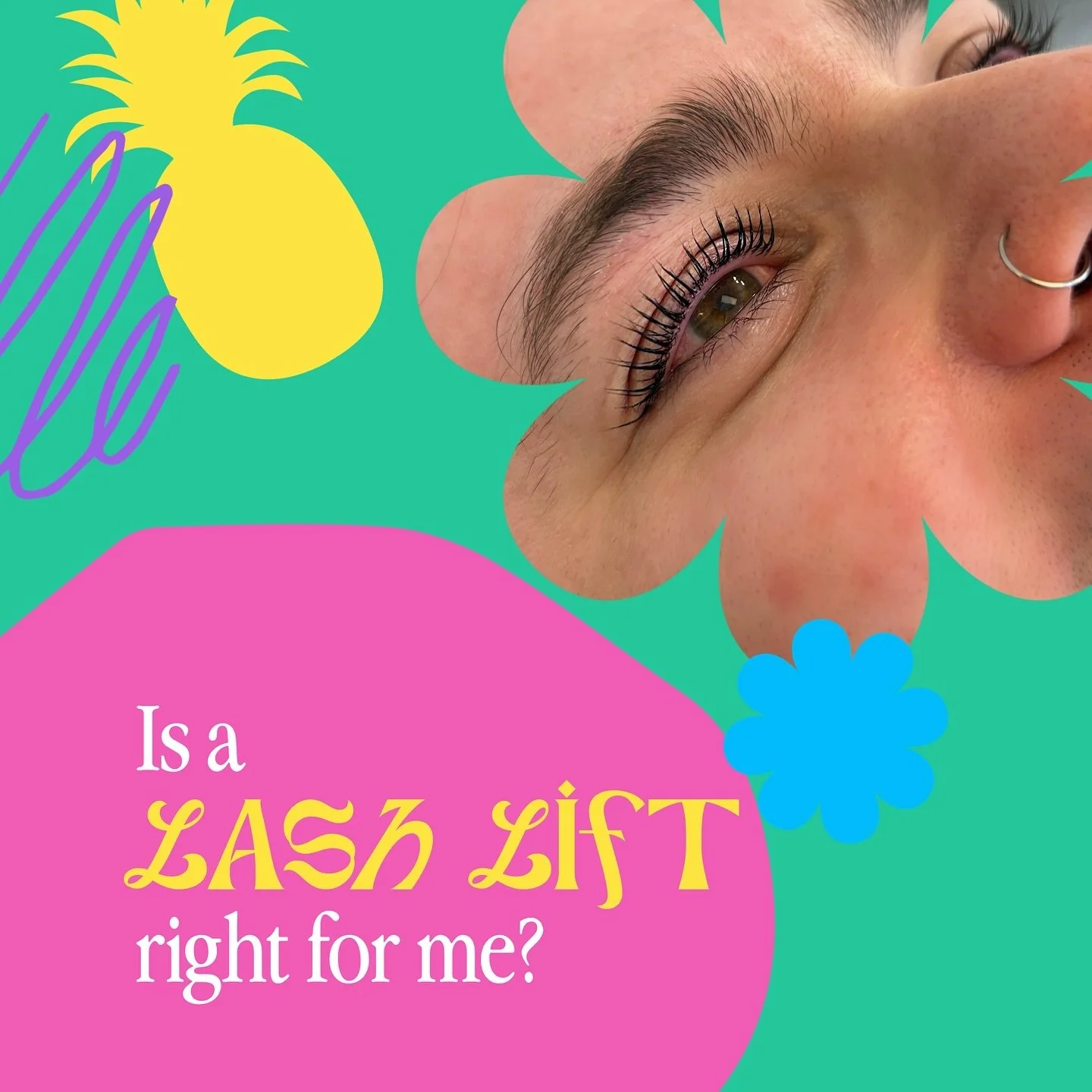 Do you want to wake up and start your day? Sick of mascara smudging over the course of the day? Looking to change up your natural look? A lash lift (and tint) might be for you!! Lash lifts last 6-8 weeks and when paired with a tint, you can skip your