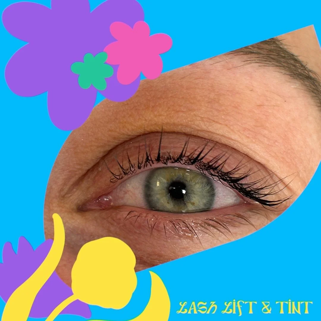 We were going for natural lift and a bold tint and it turned out so well 🥰 Great day in the studio today! Join me Wednesdays @lapinalashes with more days coming in August. 

ABOUT LASH LIFTS
- lasts about 6-8 weeks
- you can keep wearing mascara
- k