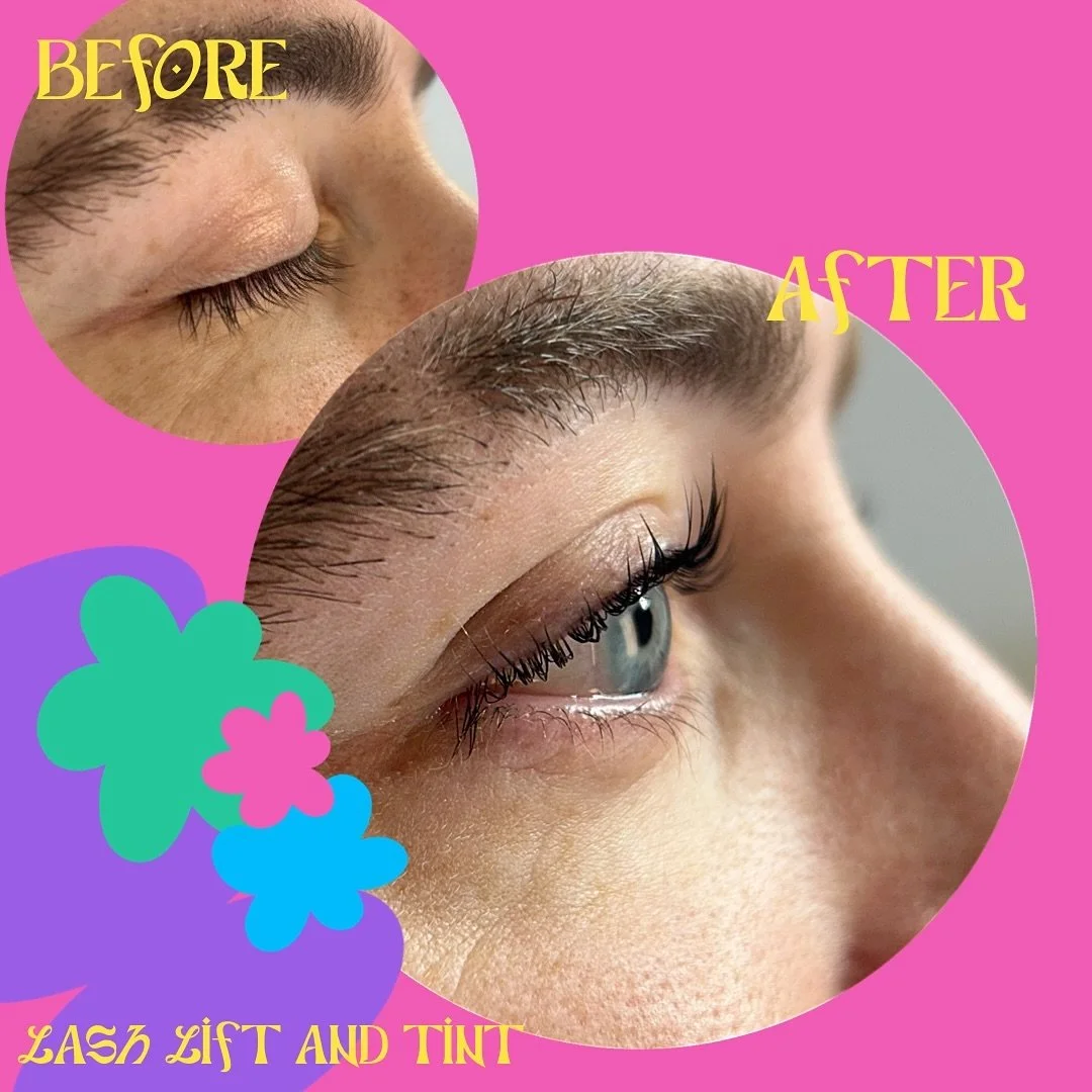 Lash lifts and tints for all! 🥰💕 It was a delight to have my friend P in the studio today and it&rsquo;s a great day to remind you that lash lifts are for any gender! If you&rsquo;re curious, I&rsquo;m accepting new clients on Wednesdays and Thursd