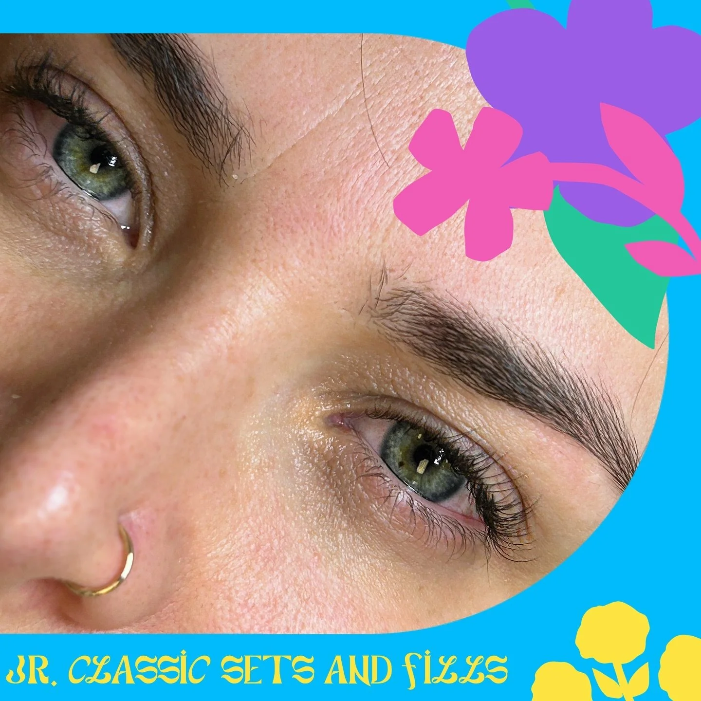 Now booking for Jr Classic Sets and Fills! Visit me in the studio and learn more about this natural look! 👀