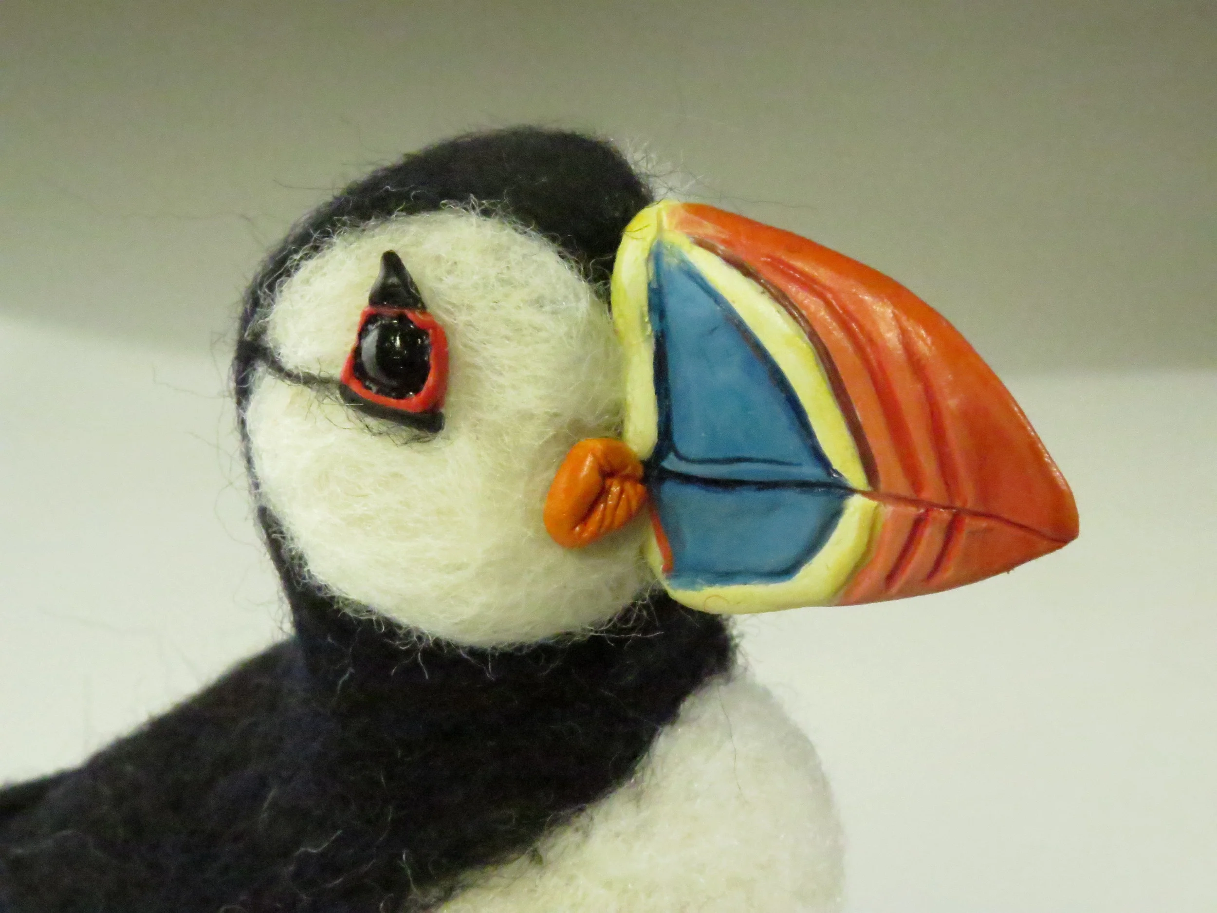 This Atlantic Puffin is my latest completed commission.
