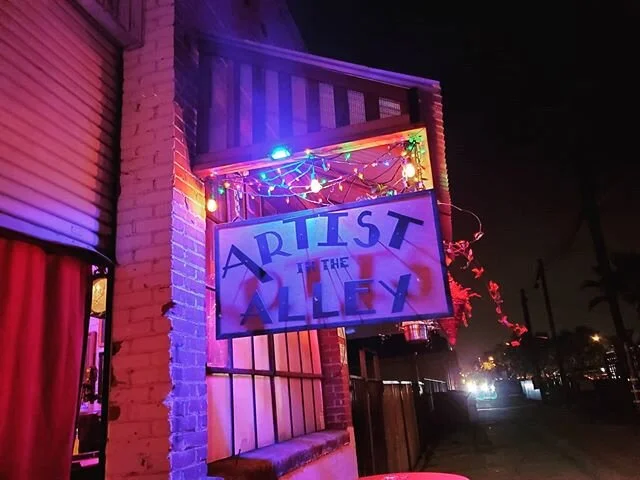 Played this lil gig called Artist In The Alley out in Pomona. It was pretty neat. 🤟