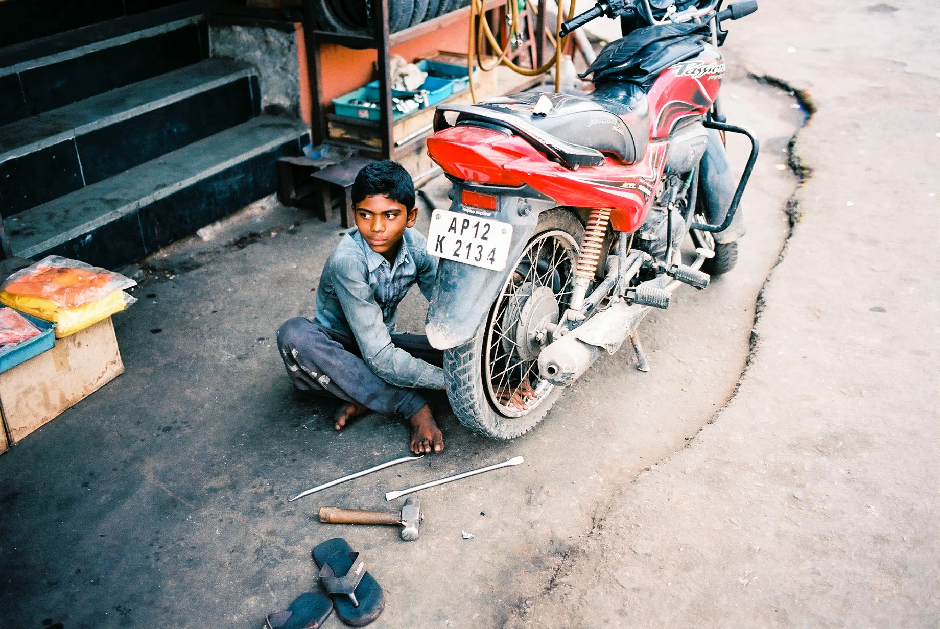 Hyderabad, India 2017