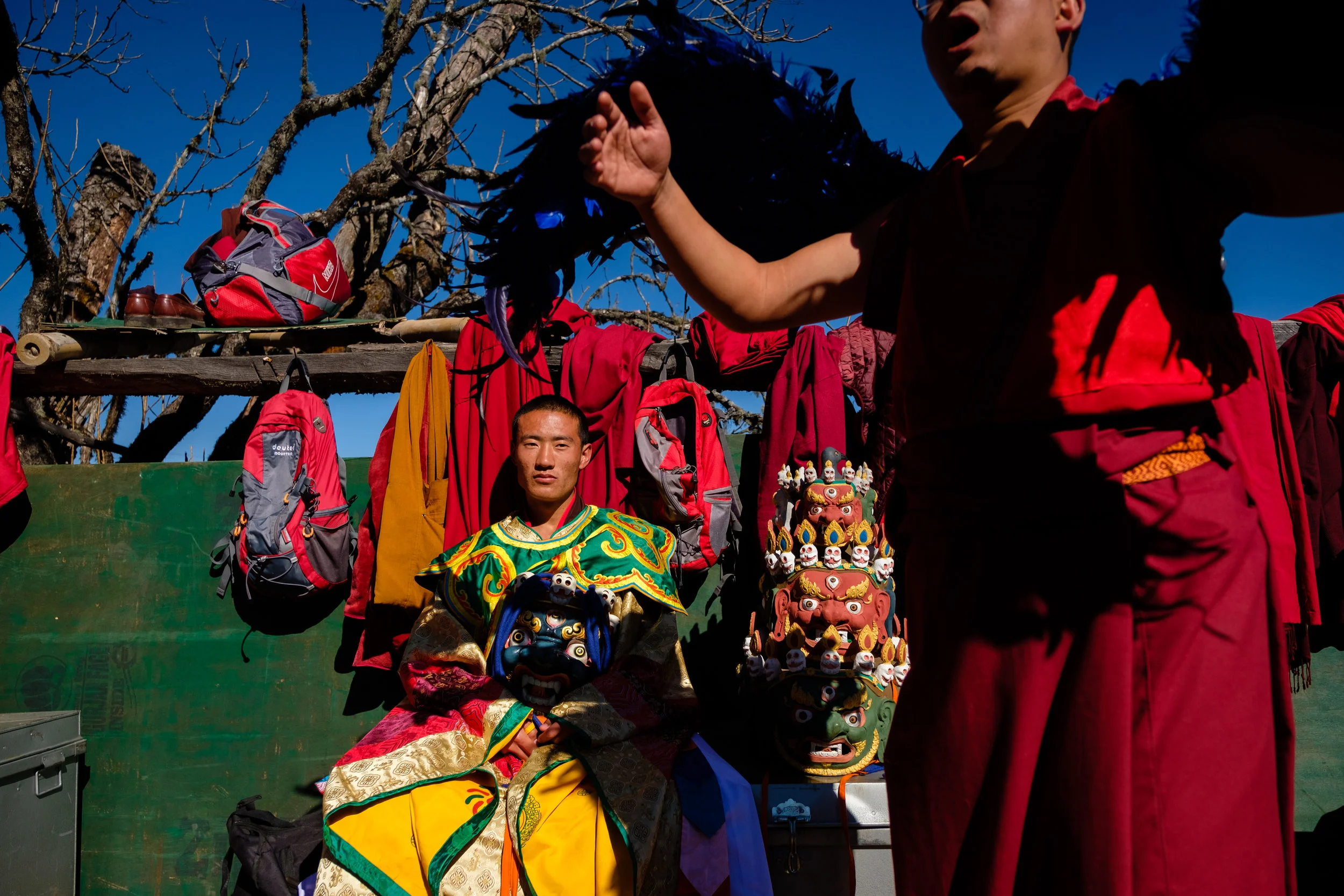 Druk Wangyel Monastery, Bhutan 2017
